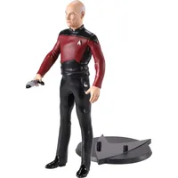 Noble Collection Star Trek: The Next Generation figurine flexible Bendyfigs Capt. Picard 19 cm