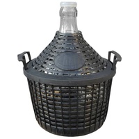 Vina Glasballon im Schutzkorb