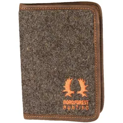 Nordforest Hunting Jagdscheinetui Wollfilz