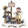 Hubrig Volkskunst GmbH Winterkinder Heiße Maronen 8 cm braun/bunt/grün