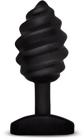 G-VIBE - PLUG TWIST MIT VIBRATION SCHWARZ