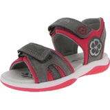 Superfit Sunny Sandalen, HELLGRAU/PINK 2520, 32 EU