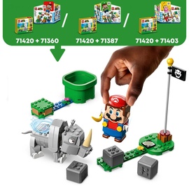 LEGO Super Mario Rambi das Rhino - Erweiterungsset