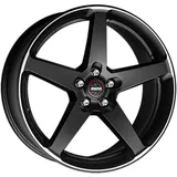 Momo Tires Momo Five 8x18 ET42 5x112 72,3, matt black polished