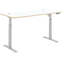 Innostyle Schreibtisch Memphis Eiche / Weiß