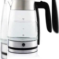 Wilfa Wasserkocher PURE BOIL, 2200W, 1.8 Liter, WKG-2200S, silber