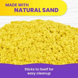 Spin Master Kinetic Sand Knete 2,7 kg Blau/Khaki