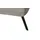 jette home Longseat-Sessel Samt 130 x 95 x 160 cm Grau