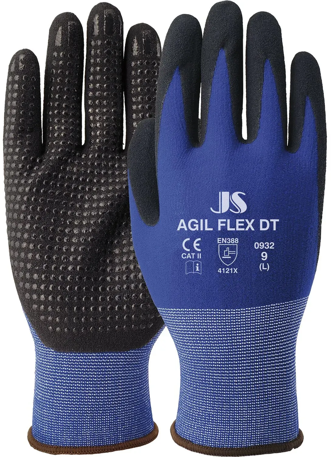 Staffl Schutzhandschuh AGIL FLEX DT 0932 Größe 8 (12Paar)
