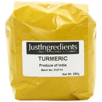 JustIngredients Essential Kurkuma, Turmeric, 5er Pack (5 x 250 g)