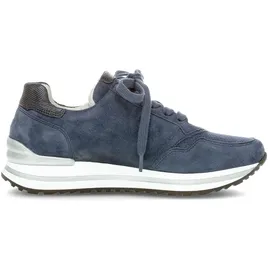 Gabor Schnürschuh Blau Damen 38,5