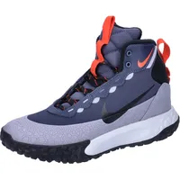 Nike Kinder Stiefel Hikeda Big Kids  Boots FV4173-400 33 - Thunder Blue/Blck-Cement Grey - 33