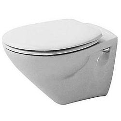 Duravit Duraplus Cascade Wand-WC 0206090000 36x53cm, 6,0 l, Cascade-Technik, weiß