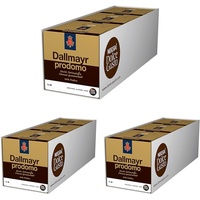NESCAFÉ Dolce Gusto Dallmayr Prodomo | 48 Kaffeekapseln | Spitzenqualität für einen vollaromatischen Geschmack | 100% Arabica-Bohnen | Aromaversiegelte Kapseln | 9er Pack (3 x 16 Kapseln)