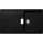 Schock Tia D-100-A links Aufliegend schwarz/granit Handbetätigung 860 x 500 mm