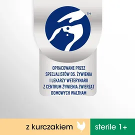 PERFECT FIT (Steril 1+) 750g Trockenfutter für Katzen nach der Sterilisation