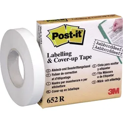 Post-it® Korrektur- und Abdeckband, Bandmaße: 8,4 mm x 17,7 m