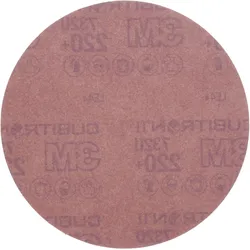3M Xtract Cubitron II Papierscheibe 732U, 125mm, 400+ C-weight, ungelocht