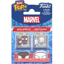 Funko Spider-Man Bitty POP! Figuren 2er-Pack 2,5 cm
