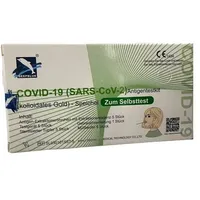 Deepblue COVID-19 Antigentest Lollitest CE 1434 Laientest 5er Pack für Schule und Kita