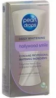 PEARL DROPS Holliwood smile Dentifrice blanchissant Dentifrice(S) 50 ml