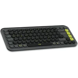 Logitech POP Icon Combo DE Grafit und Grün
