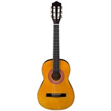 J & D CG-1 1/2 NT Konzertgitarre, 1/2 Gitarre Classic, Classical Guitar mit Natural Fichtendecke, Akustik-Gitarre, ideal zum Gitarre lernen