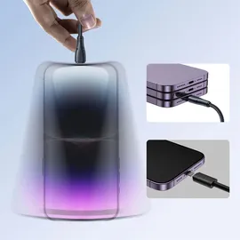 Joyroom USB-A auf Lightning 12 m Schwarz