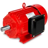 Eberth Elektromotor 400V mit 4 kW Leistung, Drehstrommotor aus Aluminium, 3-Phasen, Drehzahl 2890 U/min., 8,2 A, Asynchronmotor für Einsatz in Industrie, 46 kg