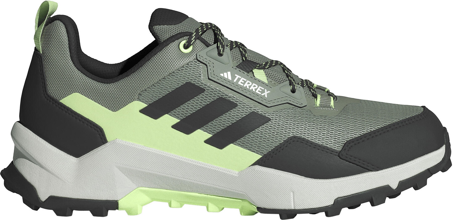 adidas Terrex AX4 Hiking Shoes silver green s23 / core black / crystal jade s24 (AESX) 7.5