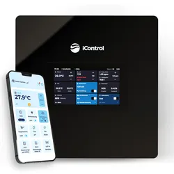 Pool Steuerung per App - iControl mit Touchdisplay