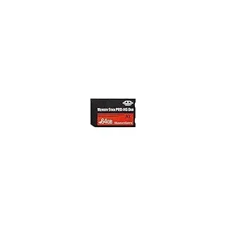 LICHIFIT 64 GB Memory Stick MS Pro Duo Speicherkarte für Sony PSP High Speed High Capacity