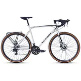 WYNN Gravelbike GRL1.1 28 Zoll RH 54 cm Unisex weiß