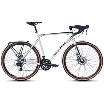 WYNN Gravelbike GRL1.1 28 Zoll RH 54 cm Unisex weiß
