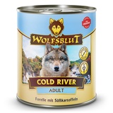 Wolfsblut Cold River Forelle mit Süßkartoffeln 6 x 800 g