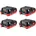 Set 4x LiHD Akkupack
