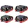Metabo Akku Set 4x LiHD Akkupack 12 V 4,0 Ah