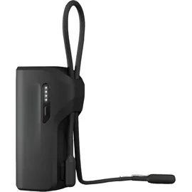 Cygnett CY5356PBCHE, 5000 mAh, 15 W, Schwarz - Schwarz