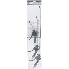 BGS Druckluft-Ausblaspistolen-Satz 110 / 300 / 500 mm 3-teilig