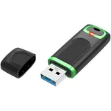 KEXIN USB Stick 3.2 USB Stick 256GB, Lesen mit 350 MB/s, Schreiben mit 200 MB/s