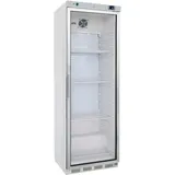 Statischer kühlschrankschrank weiss glastür 460 liter - 630x740x1870 mm - 190 W 230/1V - 78592409 Eurast