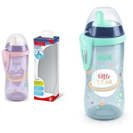 NUK Trinklernflasche Kiddy Cup Night 300 ml