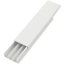 Sygonix SY-5045586 Kabelrinne (L x B x H) 2 m x 50.8 mm x 20.3 mm 1 St. Weiß