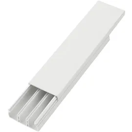 Sygonix SY-5045586 Kabelrinne (L x B x H) 2 m x 50.8 mm x 20.3 mm 1 St. Weiß