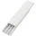 Sygonix SY-5045586 Kabelrinne (L x B x H) 2 m x 50.8 mm x 20.3 mm 1 St. Weiß