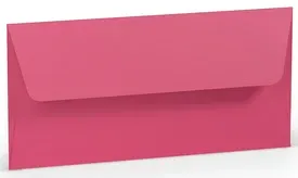 Briefhülle DL SF fuchsia ger. 164002154    110x220mm