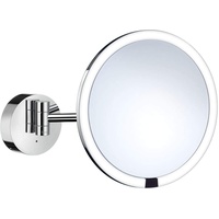 Smedbo Outline Kosmetikspiegel mit Sensor LED-Beleuchtung, Akkubetrieb, FK487EP