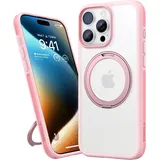 Torras iPhone 16 Pro Max Hülle pink