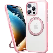 Torras iPhone 16 Pro Max Hülle pink