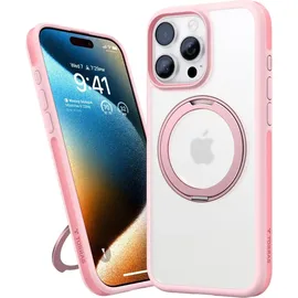 Torras iPhone 16 Pro Max Hülle pink